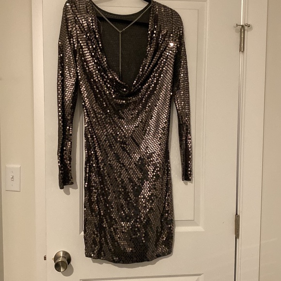 Michael Kors Sequin Dress - Picture 2 of 3